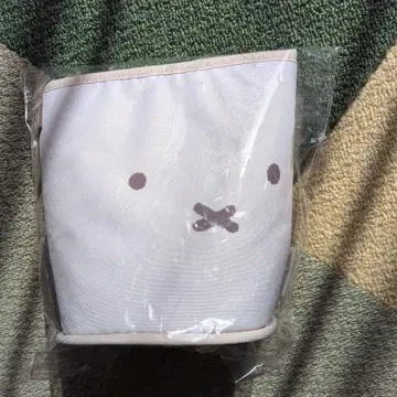 토끼 얼굴 수납 파우치 약 15 x 20cm