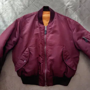 ALPHA MA-1 플라이트 자켓 레어 색상