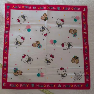 헬로키티 손수건