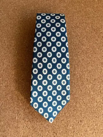 넥타이 키튼 블루 계열