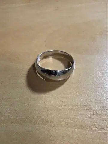 플라티나 900 심플 반지 15호