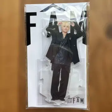 [미사용 새상품] 시노즈카 다이키 FAM 아크릴 스탠드