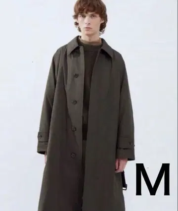 [ 유니클로 U ] 패디드 스텐카라 코트 M