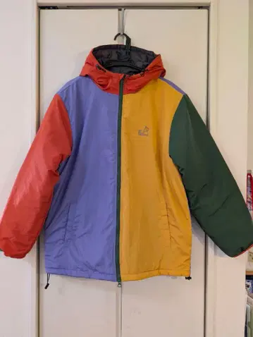 [ 인기 ] glo slow caravan 마운틴 후드티 멀티 컬러