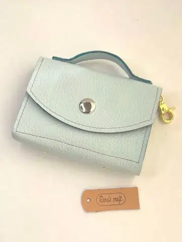 Rosa's craft 스카이블루 마이백 카드 수납 소품함