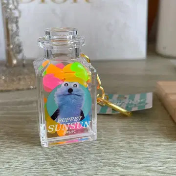 퍼펫 순순 젤리콩 키링 CandyStore 한정판