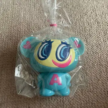 엔젤 블루 저금통 소프트 비닐 당시품 나카무라 군