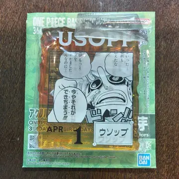 원피스 베이스샵 아크릴 블록 참 우솝