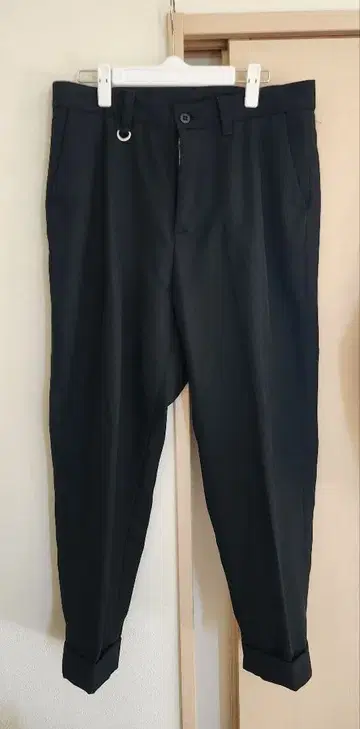 SOPHNET. TURN UP WIDE TAPERED PANTS