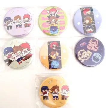 시그널 제로 캔뱃지 아카가미노토모 랏다 페인트