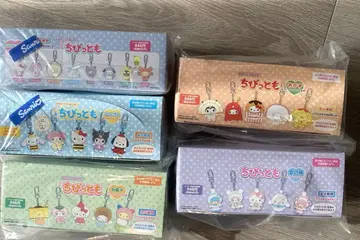 치비토모 화과자 반찬 눈의 정령 벌레 씨 미즈노 생물 컴플리트 세트