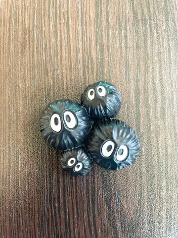 지브리 이웃집 토토로 까망이 마그넷