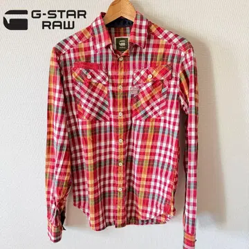 G-STAR RAW 지스타로우 체크 셔츠