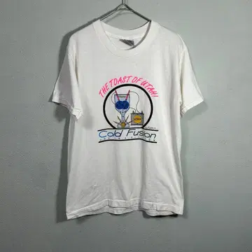 USA제 와인 배터리 tee 싱글 스티치 카피라이트 80s