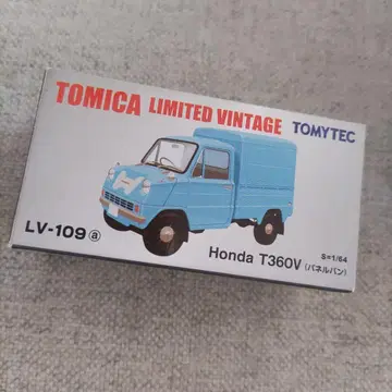 혼다 T360V 패널밴 파랑 LV-109 토미카 리미티드 빈티지