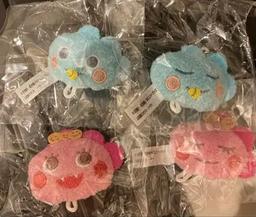 자와자와 숲의 간코짱 봉제 인형 참 가챠 전종 세트 키링