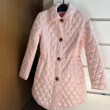 kate spade 아메렉스 타이 웨스트 퀼티드 코트 XS