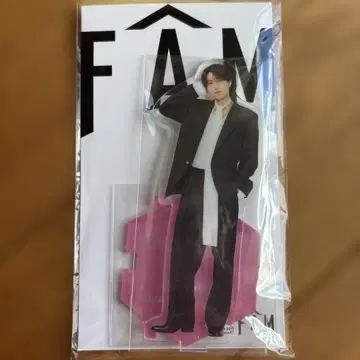 [ 미사용 새상품 ] 하시모토 마사키 FAM 아크릴 스탠드