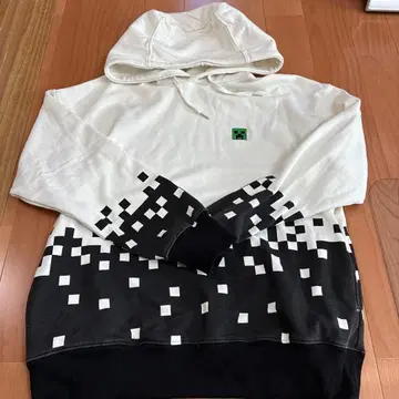 마인크래프트 그라니프 후드티 마이크 L