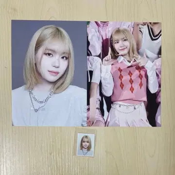 ME:I 비하인드 엽서 ID 에비하라 츠즈미