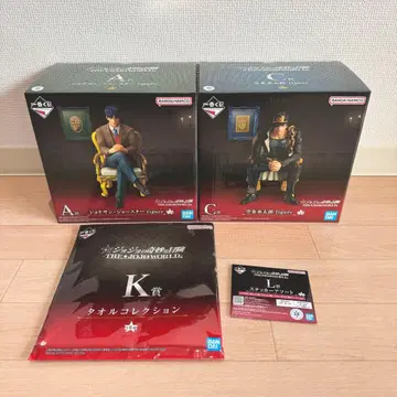 [덤 포함] 제일복권 죠죠의 기묘한 모험 A상 C상 피규어 K상 L상