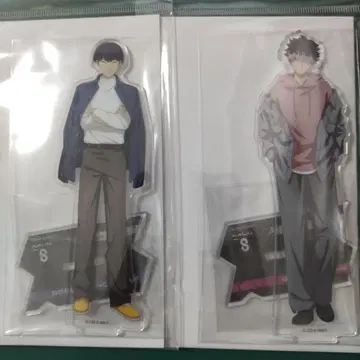 괴수 8호 아크릴 스탠드 데님 코디 나루미 겐 호시나 소시로