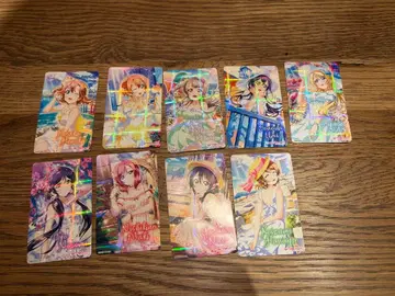 러브 라이브 아토레 아키하바라 특전 카드 세트