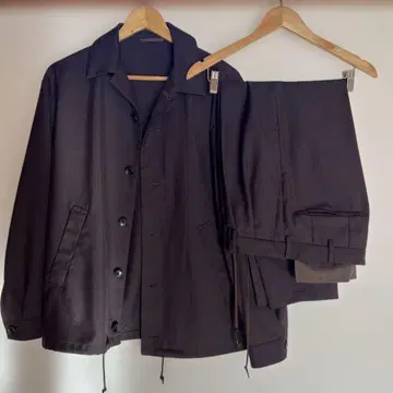 UNITED ARROWS 브라운 셋업