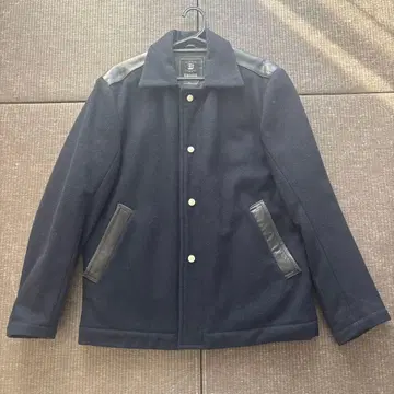BEAMS 네이비 자켓 M
