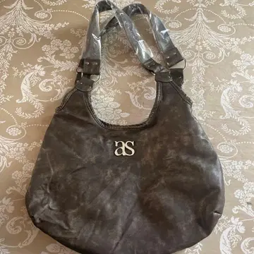 ason 베키 숄더백 브라운