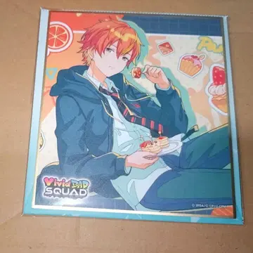 시노노메 아키토 프로세카 미니 색지 Anniversary/Birthday