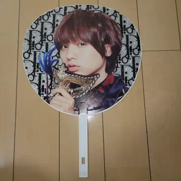 이노오 케이 데코 부채