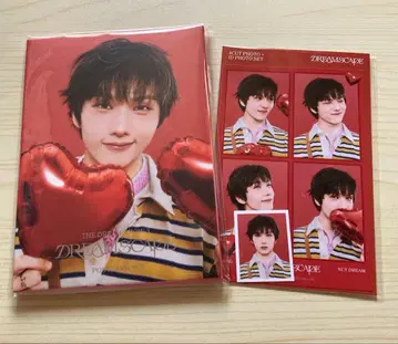 nctdream 엽서 4컷 증명사진 지성