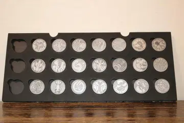 가면라이더 오즈 셀 메달 21개 (새상품급)