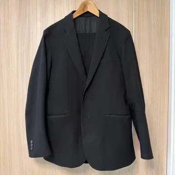 데상트 수트 셋업 아오야마