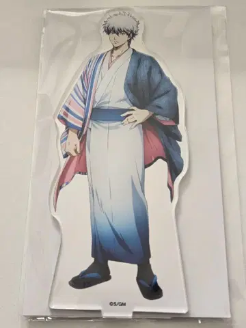 JF2026 은혼 로손 아크릴 스탠드 긴토키