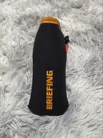 초레어 브리핑 BRIEFING 핑 타입 퍼터용 커버 블랙/오렌지