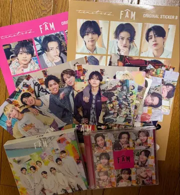 timelesz 타임리스 FAM 앨범