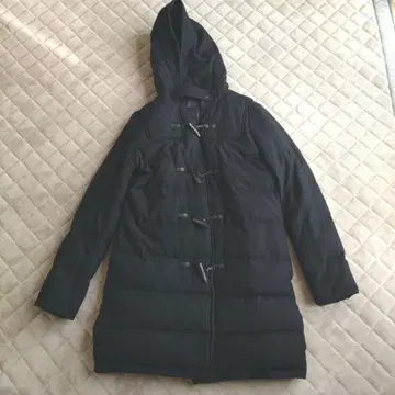 Theory 후드 부착 더플 다운 코트