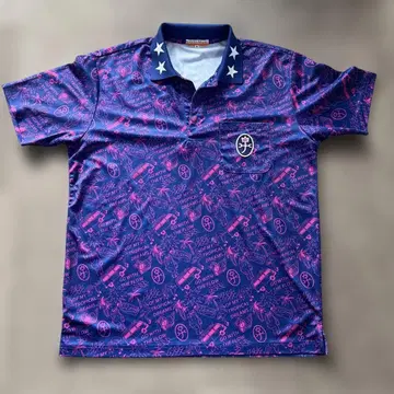 CASTELBAJAC 트로피컬 피케 셔츠 48