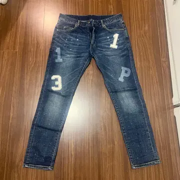 PATCH LOGO DEMIN | 데님 팬츠 | 데님 팬츠 인디고