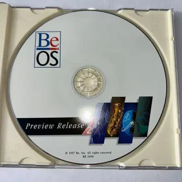 레어 중고품 BeOS Preview Release 2
