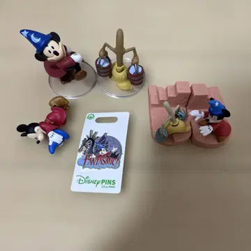 마법사의 제자 미키 세트 WDW