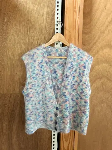 [ vintage ] 니트 베스트