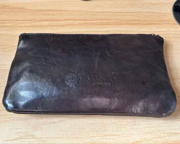 GANGO 가죽 파우치