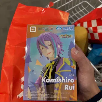 SEGA 카미시로 루이 피규어