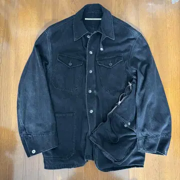 24aw Tamme / 데님 자켓 DENIM BAG COVERALLS