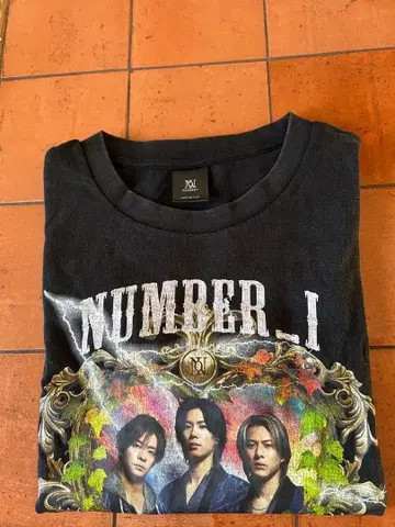 Number_i TOUR2024 티셔츠