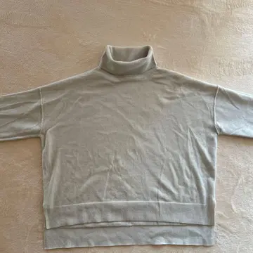 BEAUTY&YOUTH 터틀넥 스웨터 M 사이즈 라이트 그레이