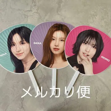 [ 익명 배송 ] TWICE 미나 사나 모모 THIS IS FOR 부채